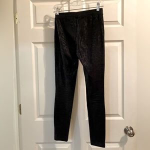 Subtle Animal Print Leggings